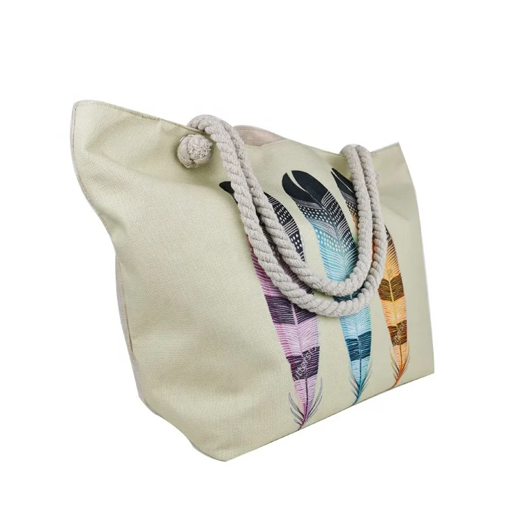 
Wholesale Colors Canvas tote bags Large beach bags women hand bags 