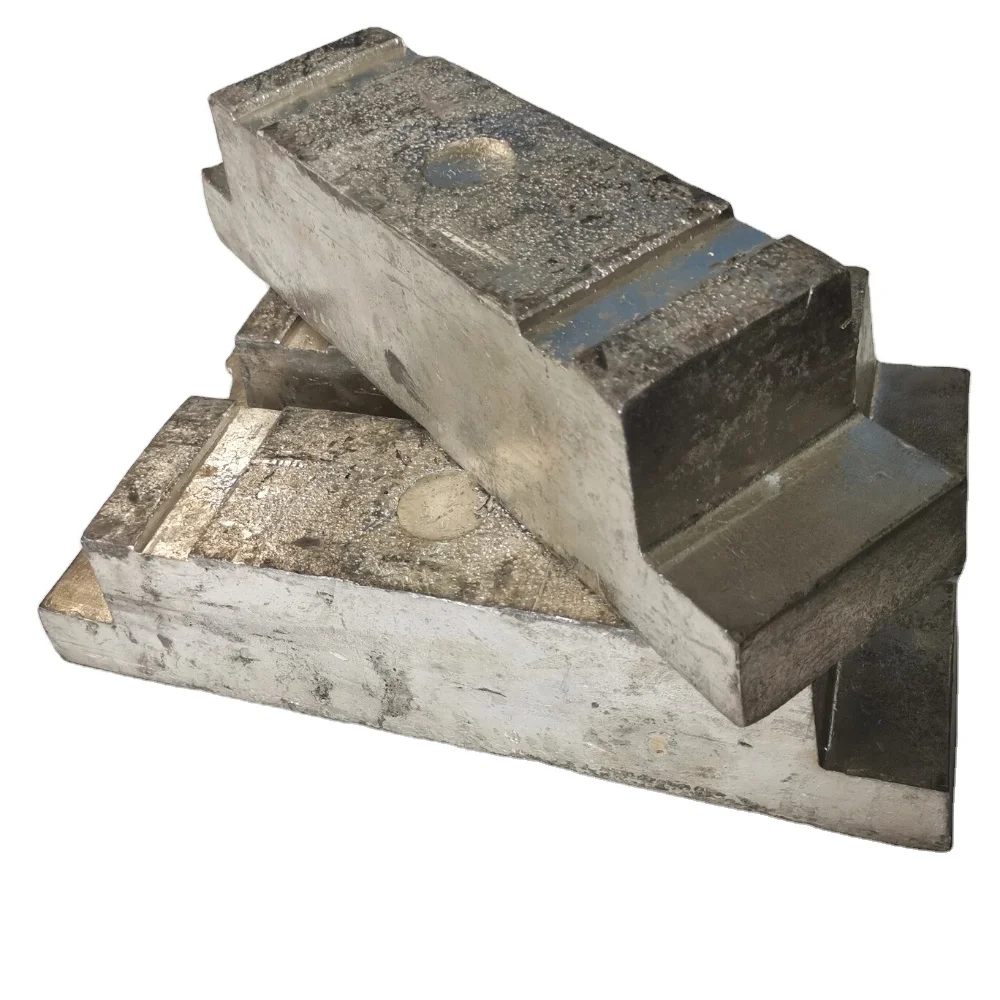 Высококачественные оловянные слитки 99.9%-99.99%