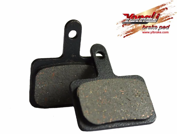YL-1001 brake pad for mountain bike copper based for TEK Auriga /Draco/HDC 300