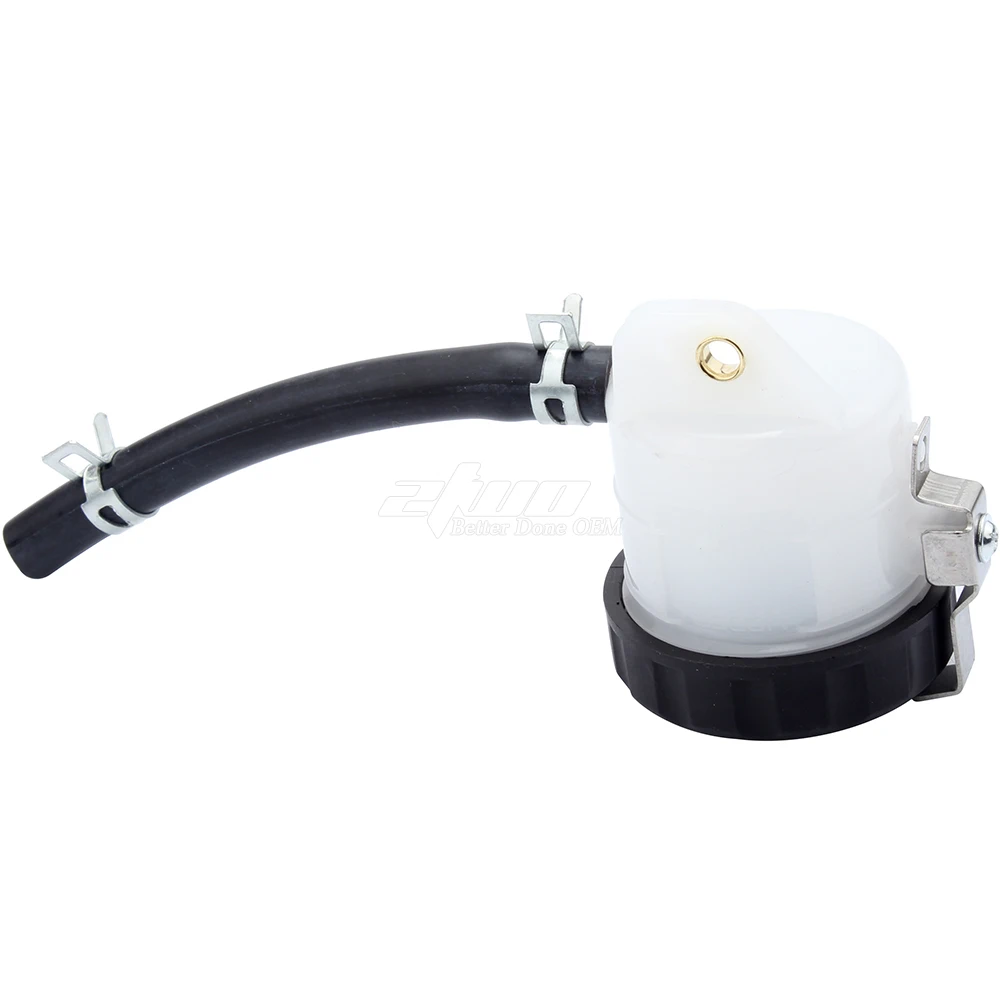 Brake Fluid Reservoir Tank Oil Cup For Kawasaki Ninja ZX10R ZX14R ZX6R ZX7 ZX7R ZX9R Z1000 ZZR600 Suzuki GSXR 600 750 1000