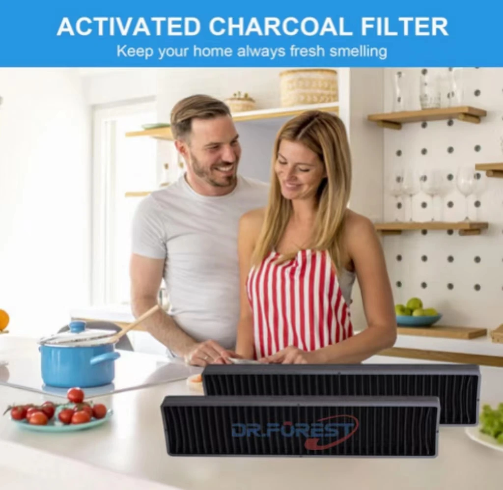 Kitchen Grease Filters 5230W1A003A Microwave Charcoal Filter Cooker Hood Grease Filter Household Appliances