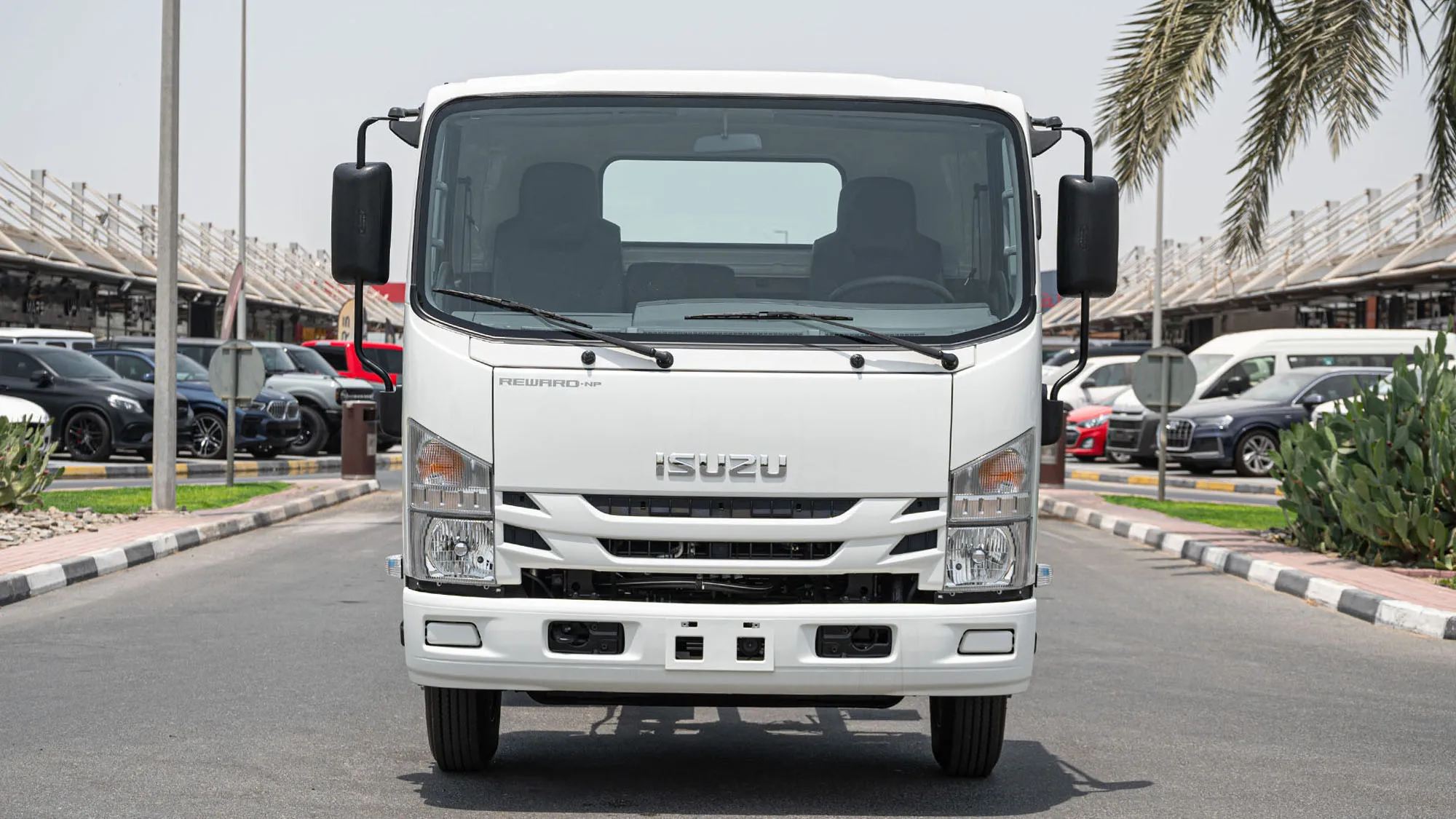 NEATLY USED CHEAP  IS U ZU NPR85H CHASSIS 3.0D