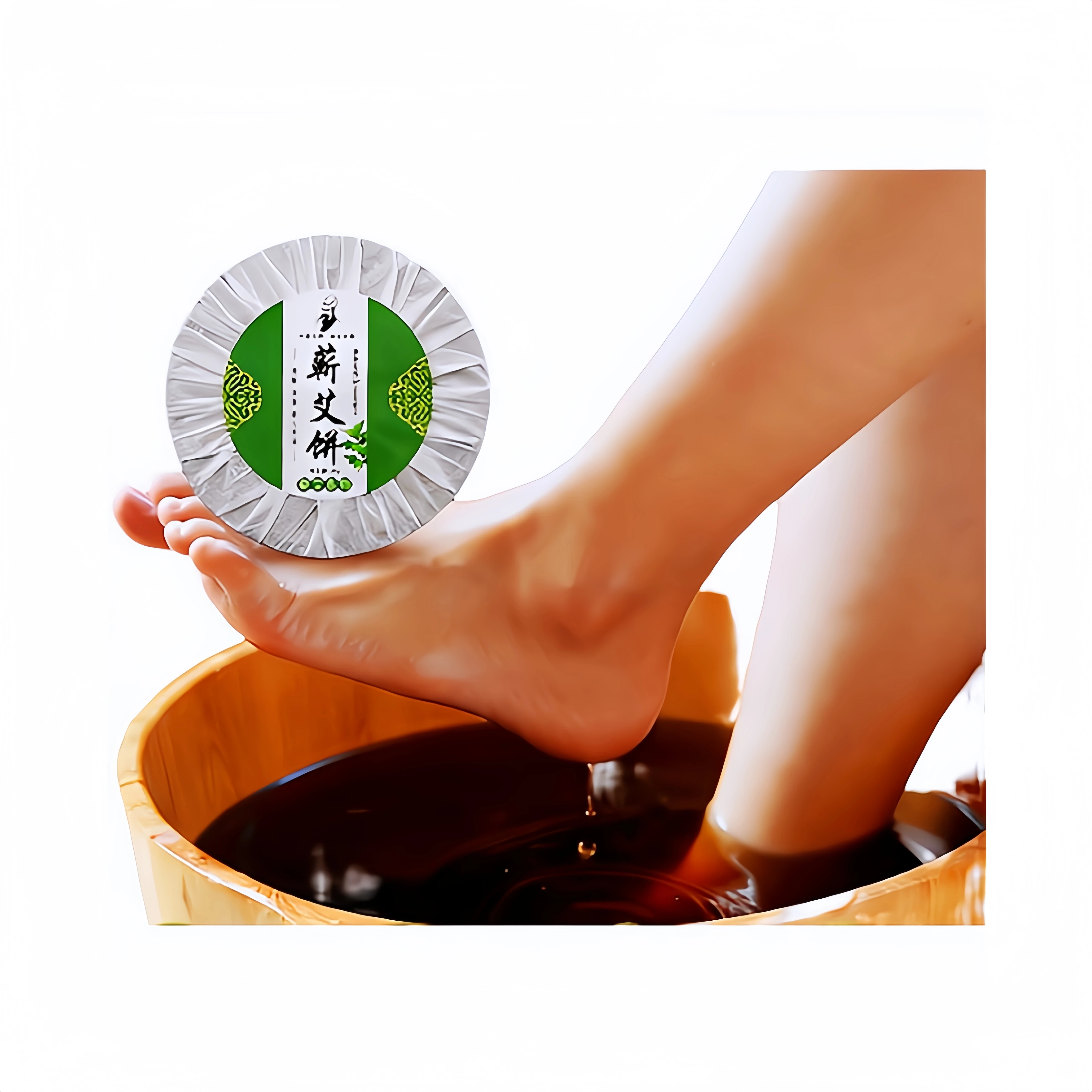 Eliminate deficiency fire and cold fire with pure natural mugwort cake/Artemisia argyi cake protects the health of your family