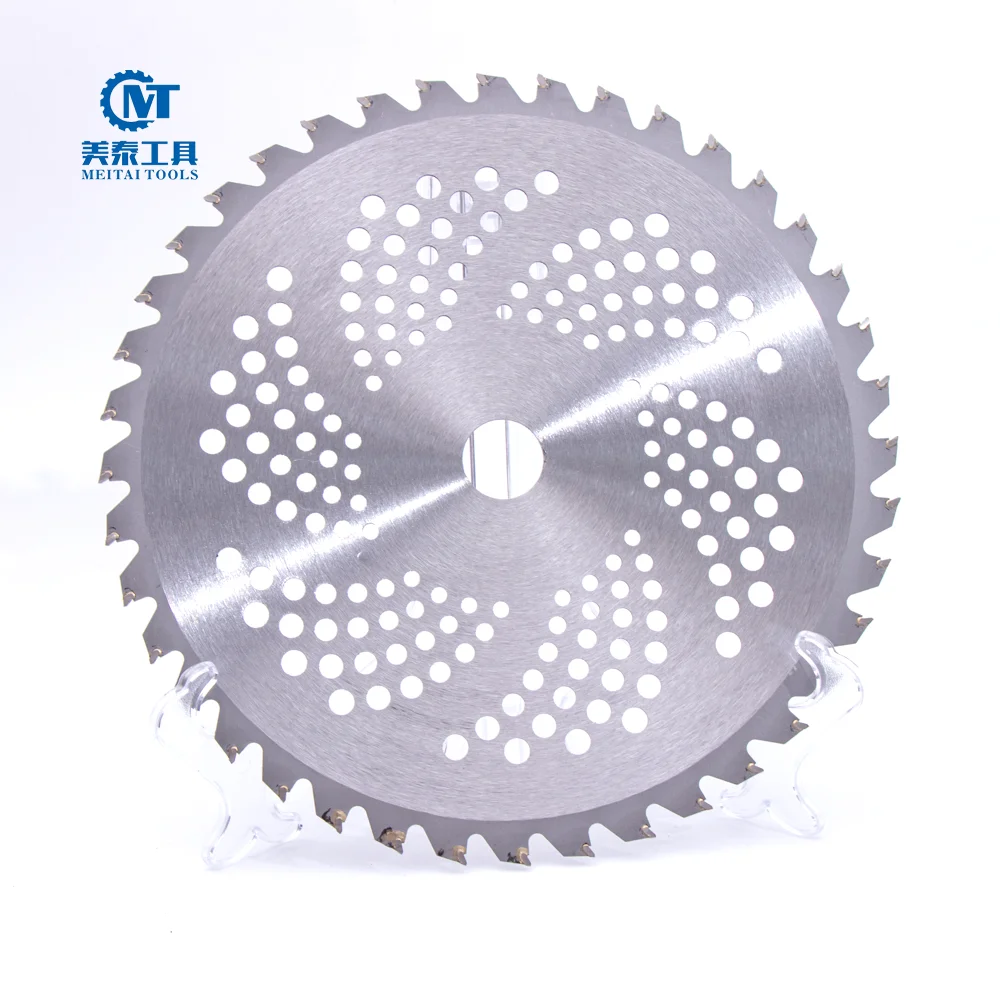 Оптовая продажа 10 дюймов TCT дисковая пила карбидные наконечники для резки древесины круглое лезвие многофункциональное из сплава