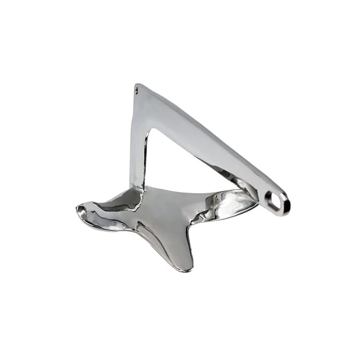 Polished Marine Grade Stainless Steel 316 Bruce Claw Force Anchor Heavy Duty Marine Grade Hardware Bruce Claw Anchor for Boats