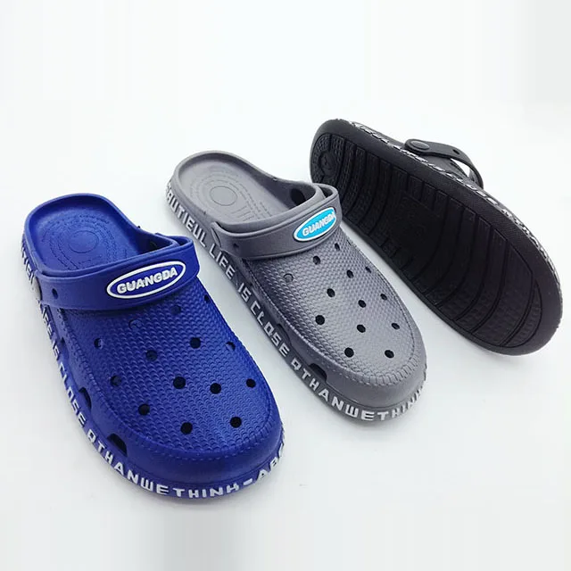 
New Generation anti-Slippery men garden shoes EVA Men Clogs 