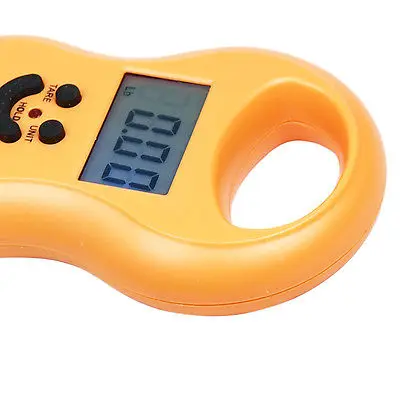 Вайхэнг WH-A03 50кг 110lbs портативный путешествия Ручной цифровой Висячие весы для
