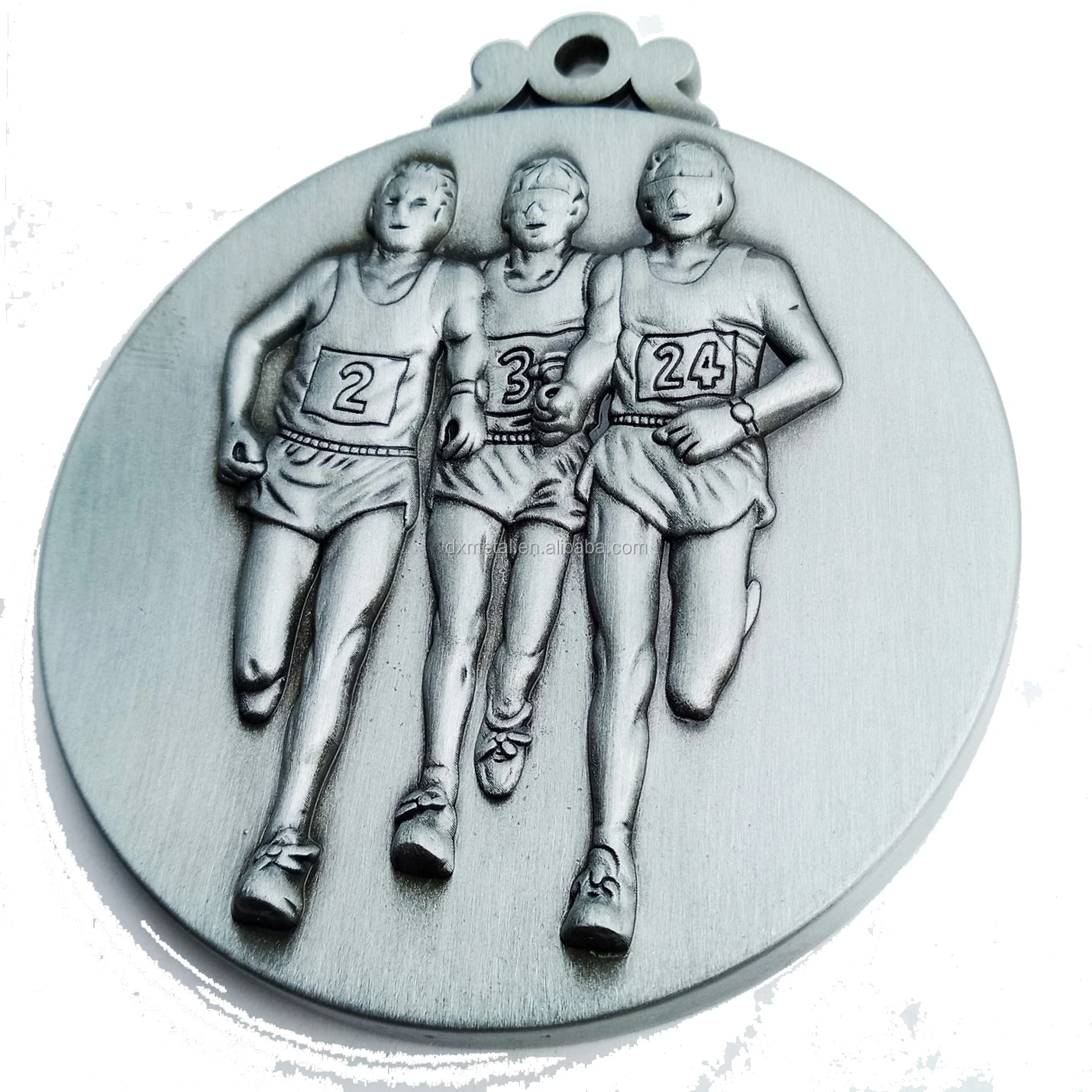 Factory Wholesale Cheap Design Your Own Blank Zinc Alloy 3D Gold Award Marathon Running Custom logo Metal Sport medal