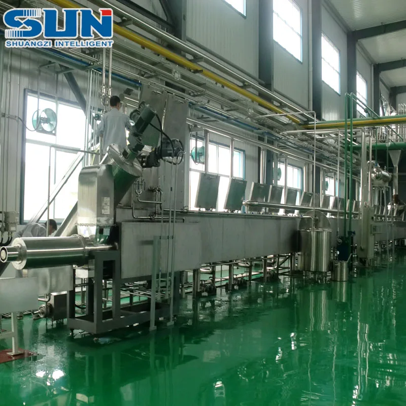 Automatic Extraction Equipment Turnkey Project For Plant Extraction Production Line