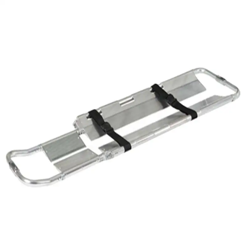 Factory direct supply aluminum shovel stretcher medical first aid folding shovel stretcher multifunctional stretcher