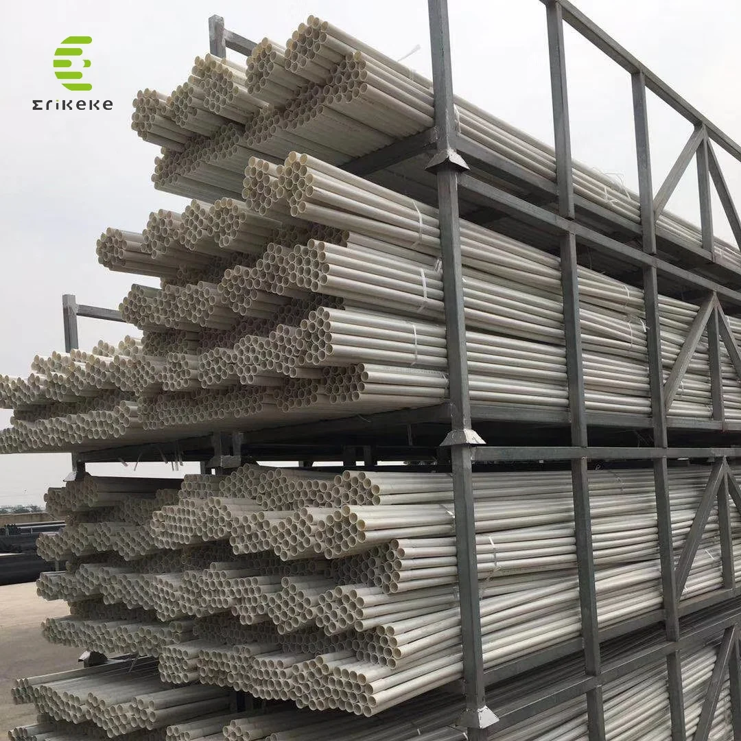 NSF Certified OEM White Color ASTM D1785 White PVC Pipe for Water Supply 3 Inch Sch40