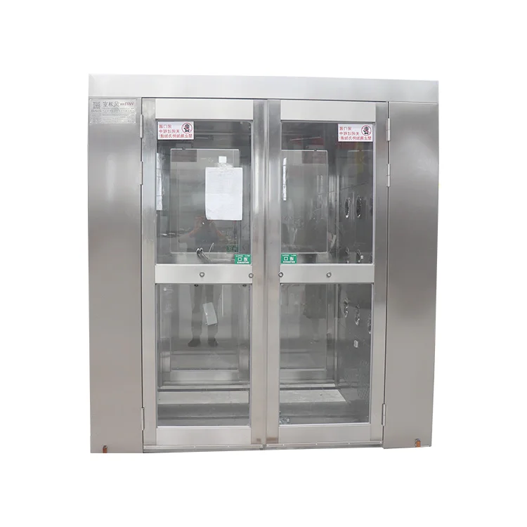 High Quality Single Person Automatic Air Shower for clean room