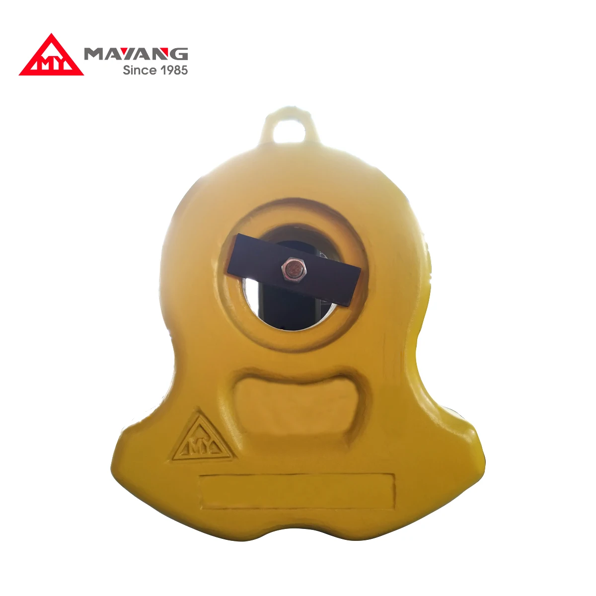 High chrome hammer plate metal impct crusher Shredder Hammer of Ore Mining hammer mn18 flat