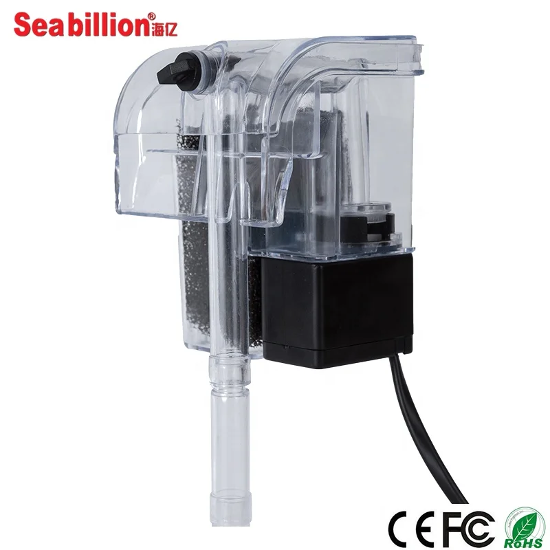 Hot selling 220L/H fish tank external water filter machine
