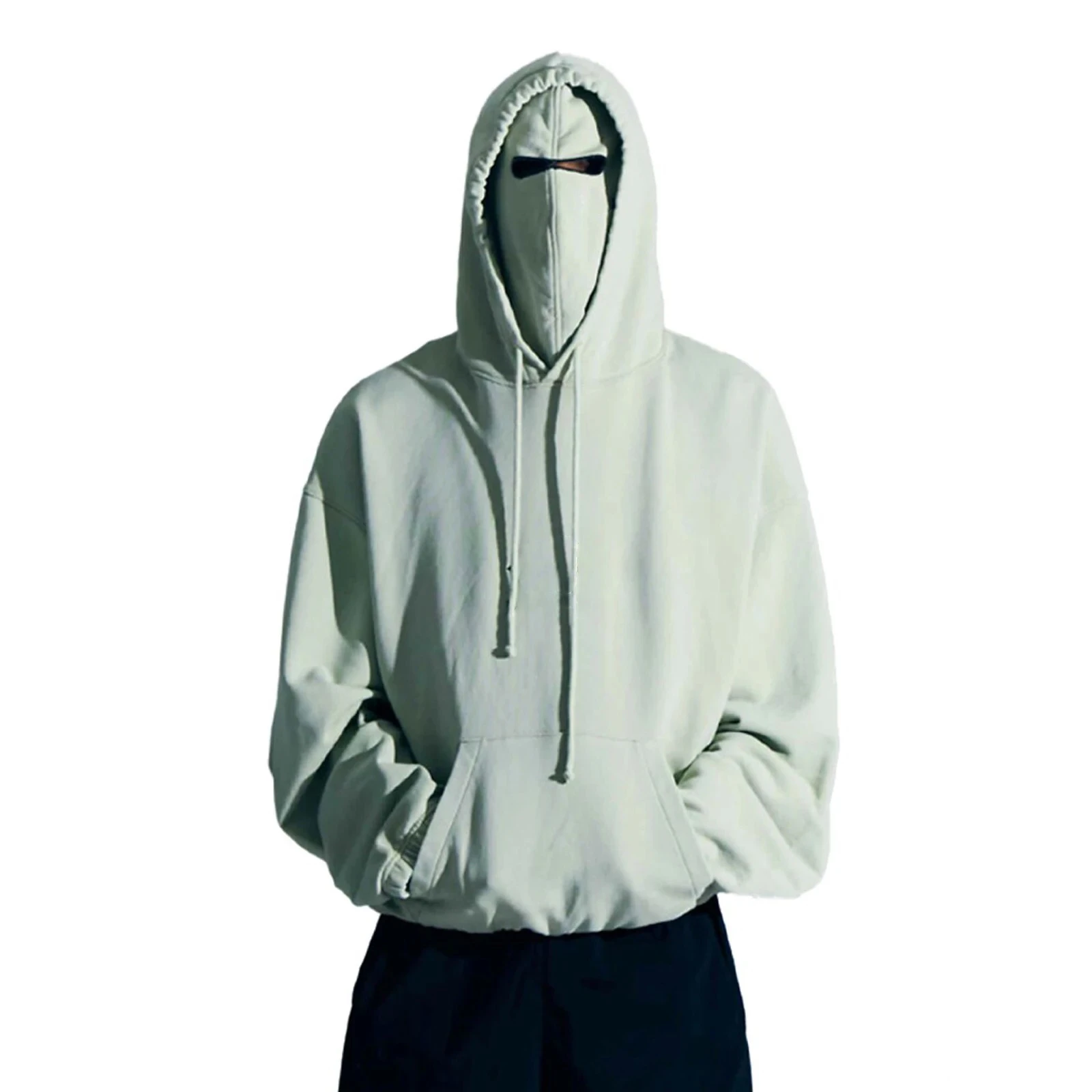 2024 унисекс высокое качество весна-осень-зима Новое поступление y2k на молнии Индивидуальные пустые толстовки с масками для