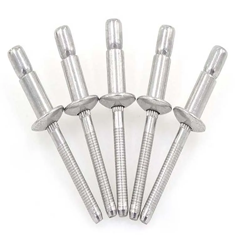Promotional Various Durable Using industry Stainless Steel Cup Rivet Mono Bolt Car Rivet