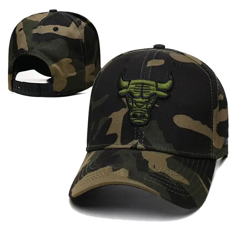 OEM Chicago Bull Outdoor Sports Peaked Caps With Logo Hat