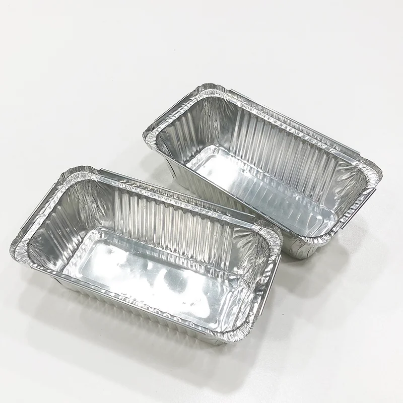 
Disposable sealing aluminum foil airline container meal tray 