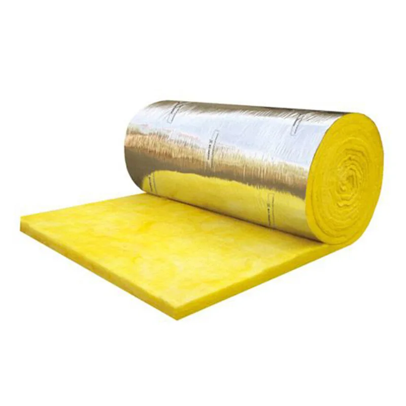 Rockwool Fiber Gass Wool Blanket for Warehouse Roof Wall Thermal Fiberglass Heat Insulation Panel Sheet Materials