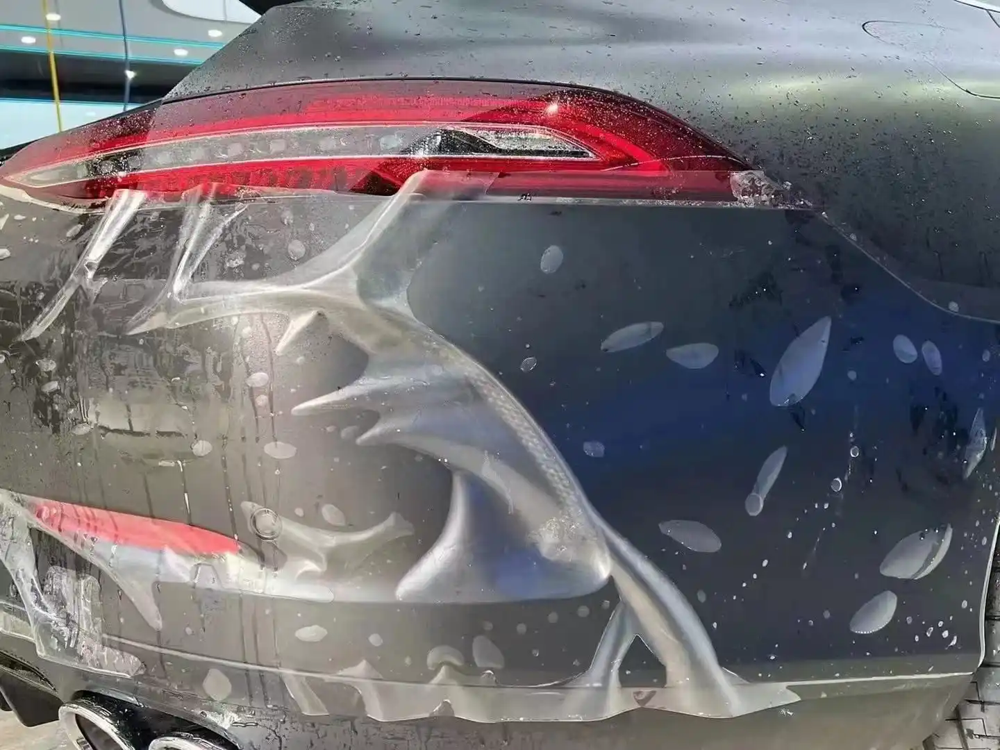 Защитная пленка для автомобиля