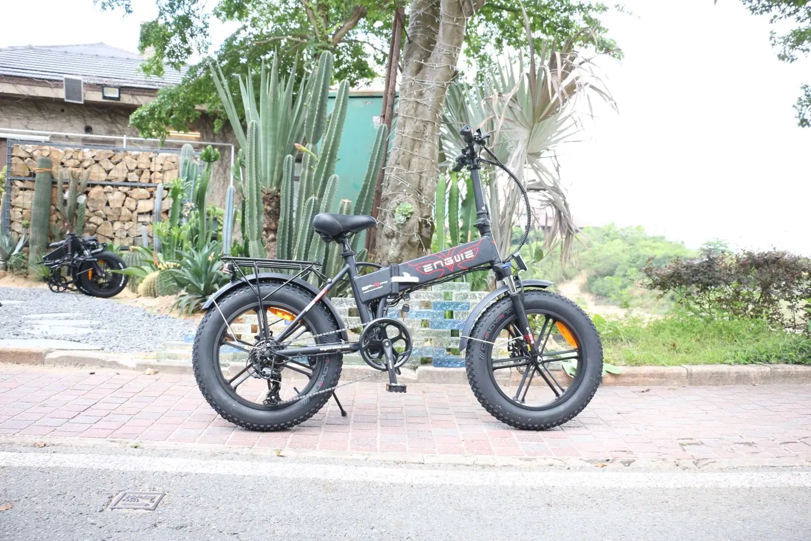 ENGWE Factory Electric Bicycle  48V13AH 45KM/H Folding Fat tire 750W Mountain electric Bike customize ODM/OEM