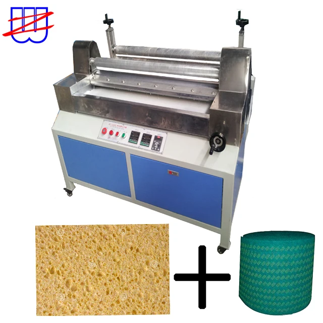 epe foam, scouring pad, sponge, pur 1100mm hot melt glue coating machine