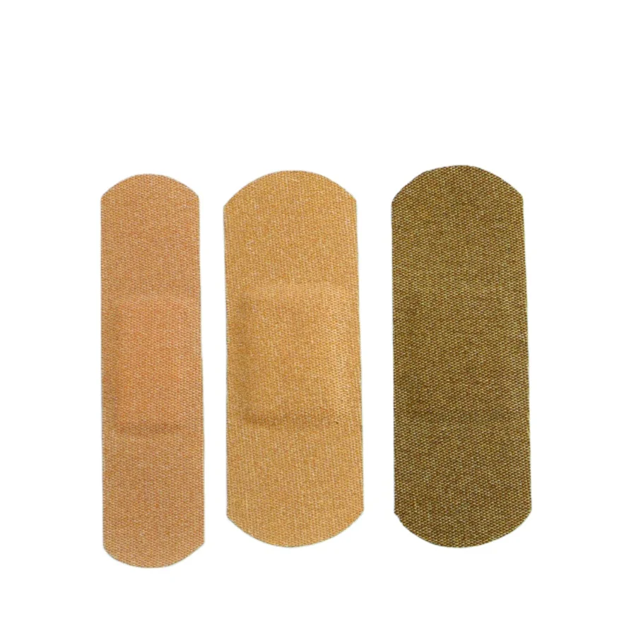 Elastic Plain Cotton Non-Woven Fabric First Aid Bandage Wound Plaster