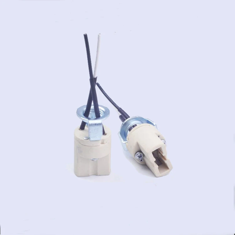 
Ceramic CFL LED Halogen G9 Bulb Porcelain Light Socket Lamp Holder Base with fixture 