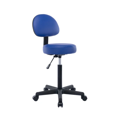 Better Us Warehouse Shipped New Design Massage Stool 360 Degree Rotation Saddle Dental Chair Stool Rolling Chair