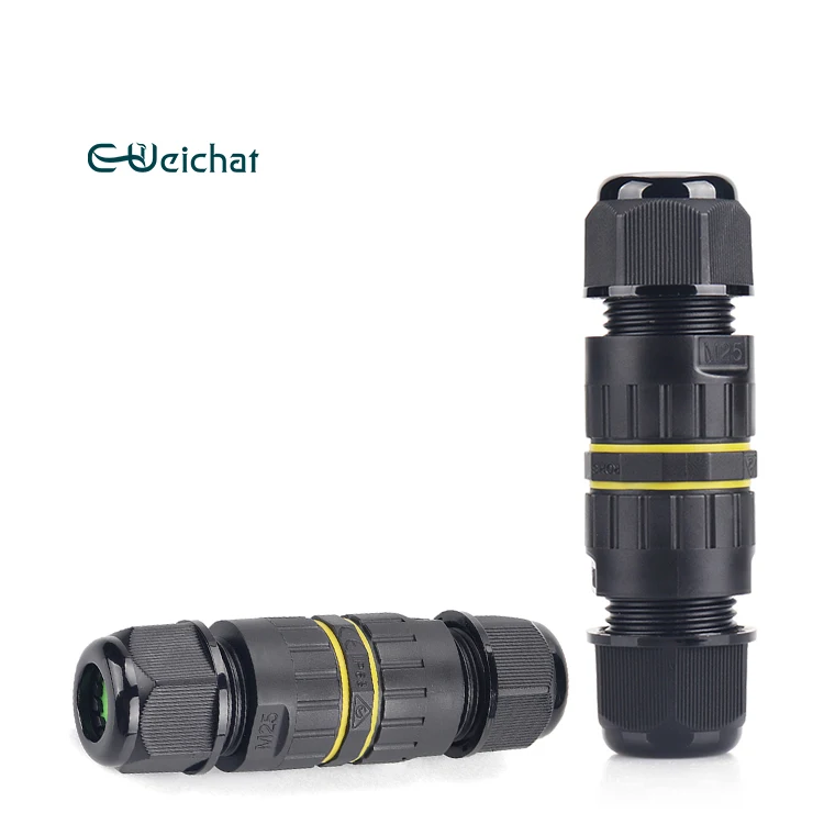 Industrial Outdoor Engineering Connector Free Screw Waterproof 5Pin Connector For Landscape Lights