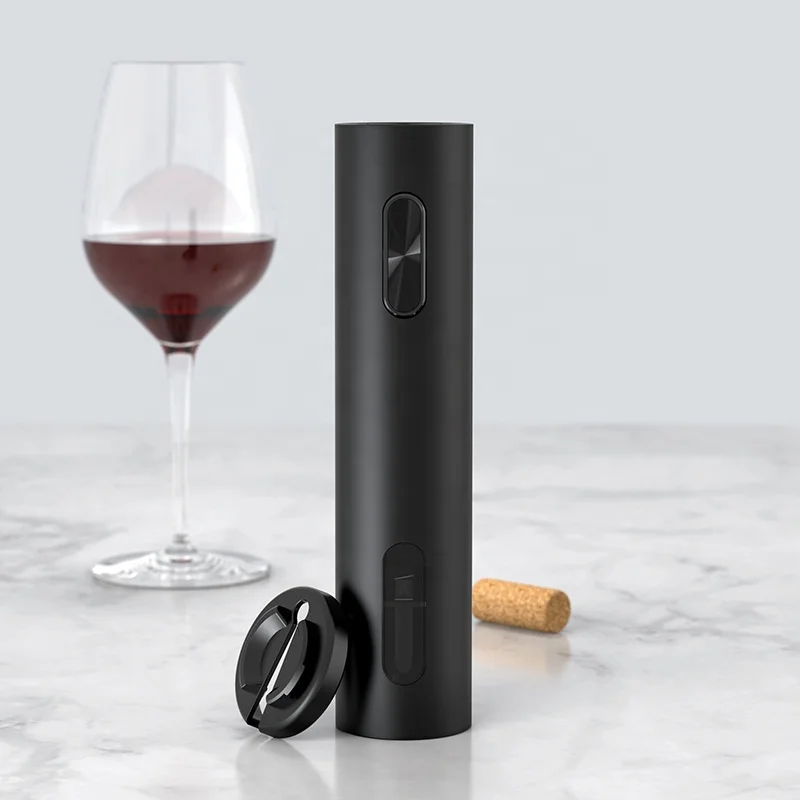 Amazon hot selling 4 in 1 electric wine opener gift set wine decanter set for  wine opening, pouring and preserving