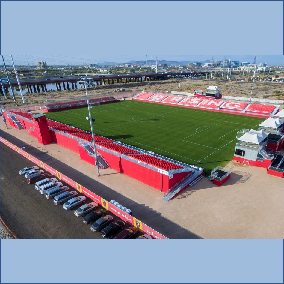 Rugby Soccer Football stadium grandstand bleacher tribunes