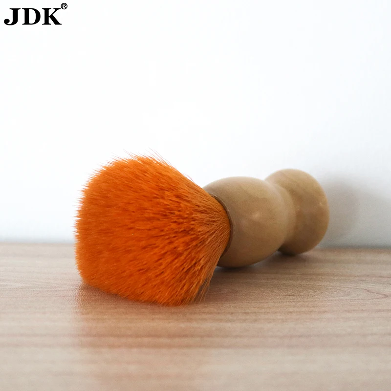 High Quality Men Barber Tool Badger Hair Vegan Shaving Brush Plastic Acrylic matte finish waist shape Handle beard brush groom