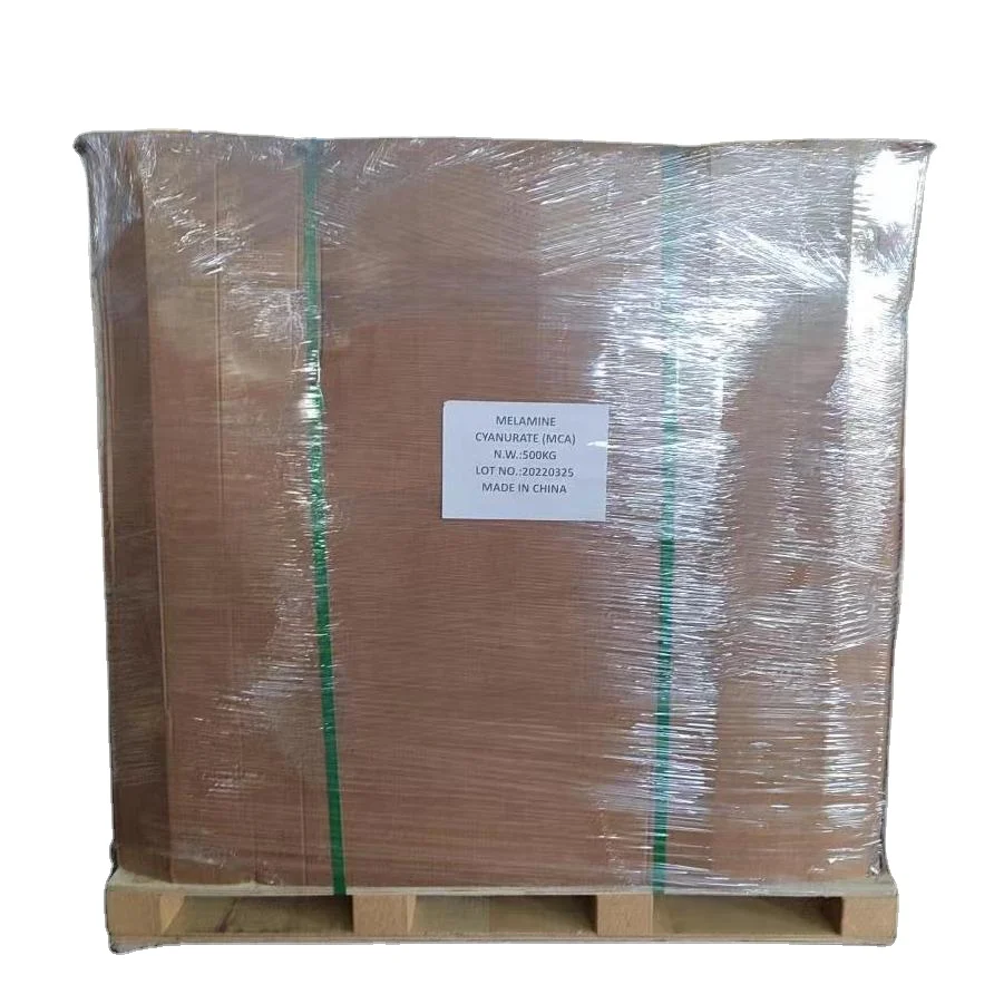 China manufacturer 99.9% high purity Melamine cyanurate