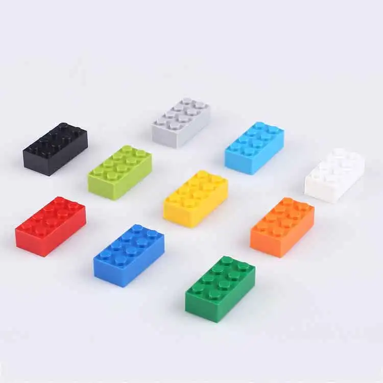 2024  New Arrival Hot Sale Bulk Construction Brick 3001 2*4 Brick DIY Brick Toy For Kid Assembly Toy