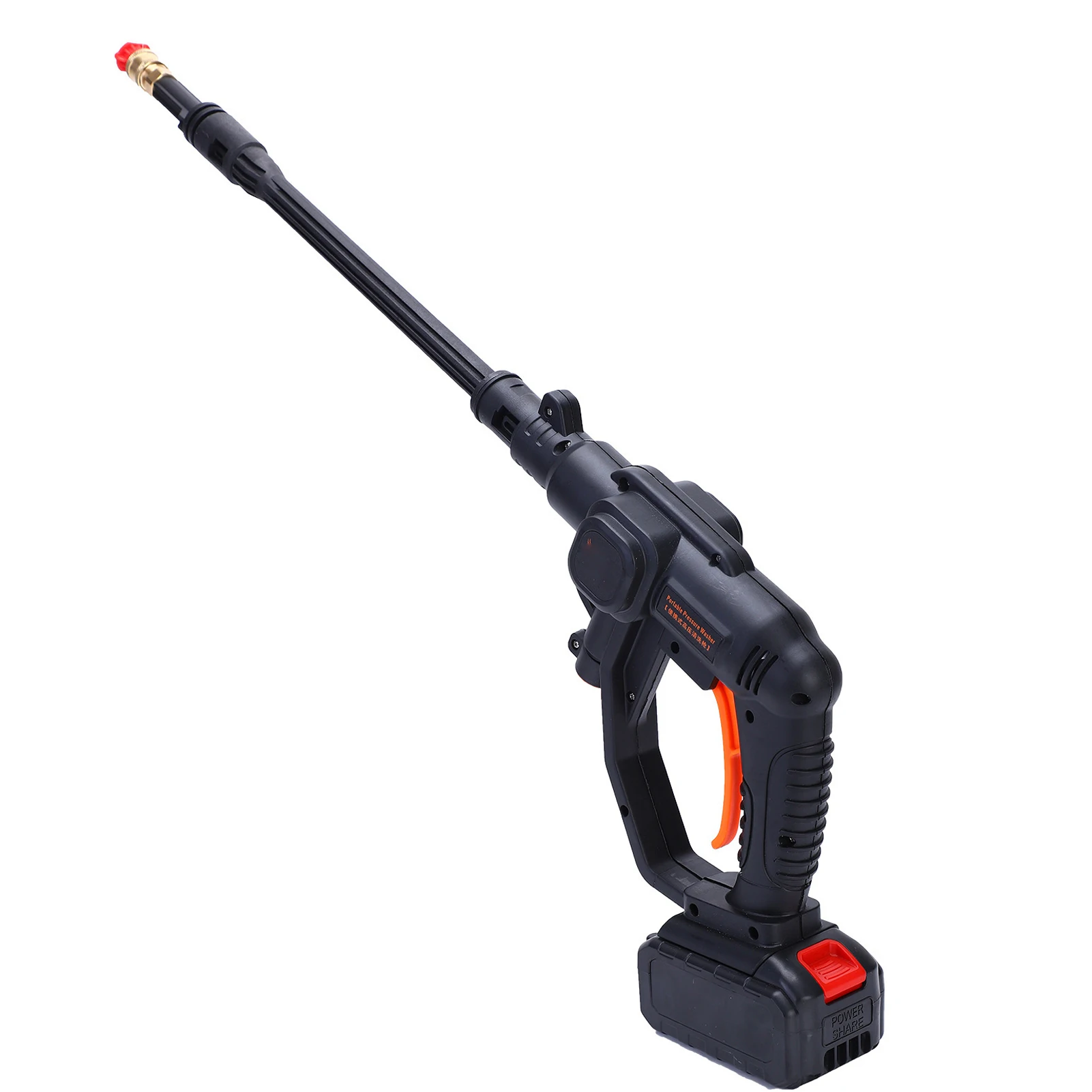 High Pressure Car Wash Water 120W Handheld Auto Washer Spray Jet with Nozzle Hose Water Pump