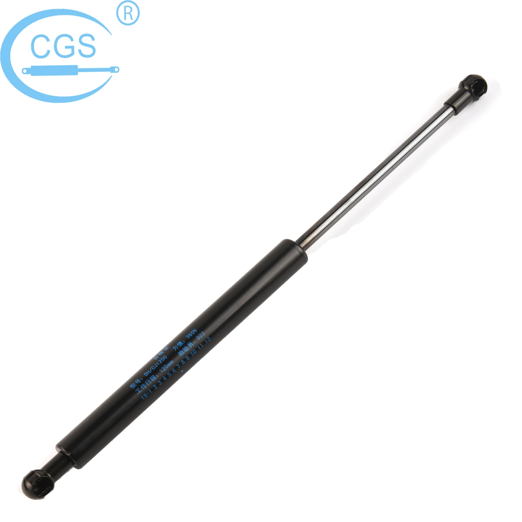 20 inch 150 Lbs Gas Spring Shock Struts for Heavy-duty Floor Hatch Truck Cover Camper RV Bed Large Outdoor Box Lid Trap Door