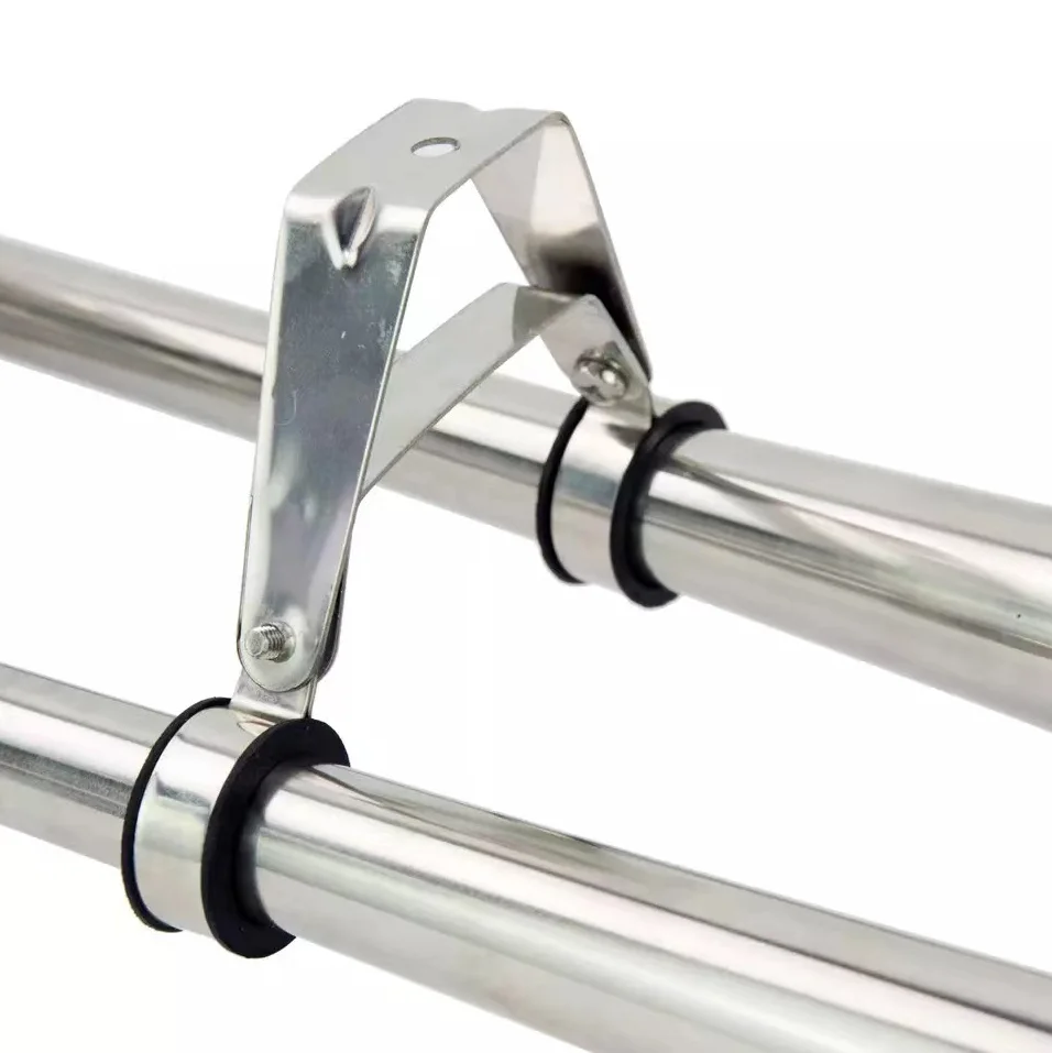 12V/24V Marine Boat Accessories Electrical Stainless Steel Double Trumpet Horn