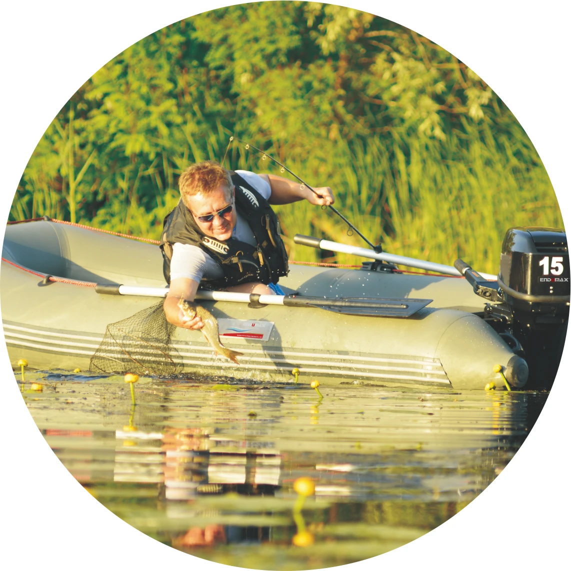 T15BML 15HP 2-х тактный бензиновый подвесной двигатель