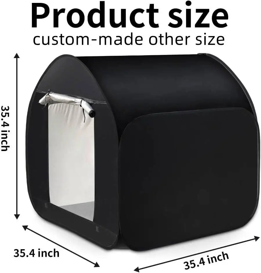Privacy Help Adhd Autism Calming Therapy Hideout Kids Pop-Up Kids Play Sensory Tent For Autistic