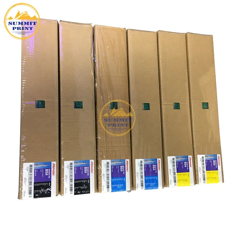 600ml BS4 Original  Eco Solvent Ink for JV33/JV150/JV300 BS4 Ink with Chip