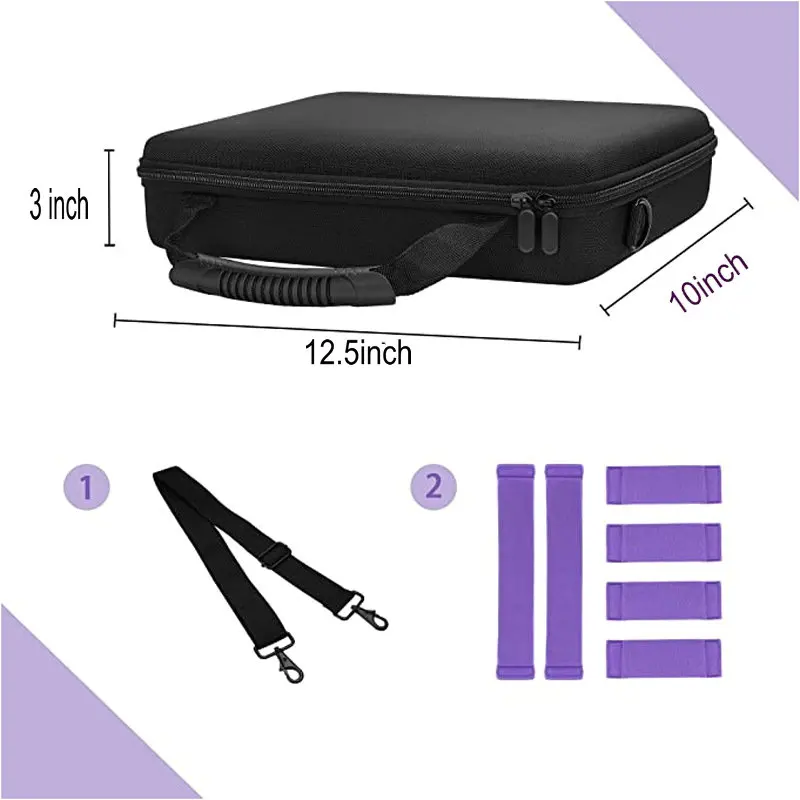 Large Game Card Case Storage Holder for 2500+ Cards, Fits for Main Card Game - C. A. H. Card Game, Sport Card Box for PM Cards,