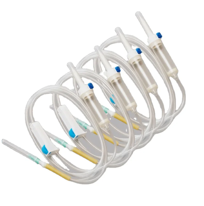 Медицинский инфузионный набор с сертификатом CE