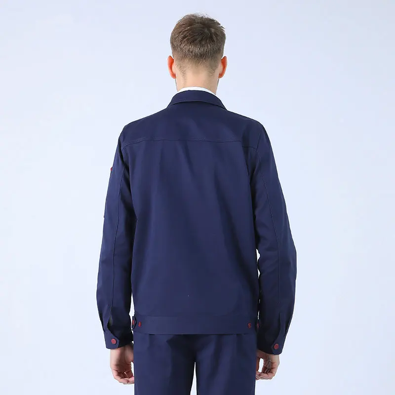 Workwear Wholesale China Factory OEM & ODM 100% Cotton Work Jacket Casual Worker Clothes Workwear