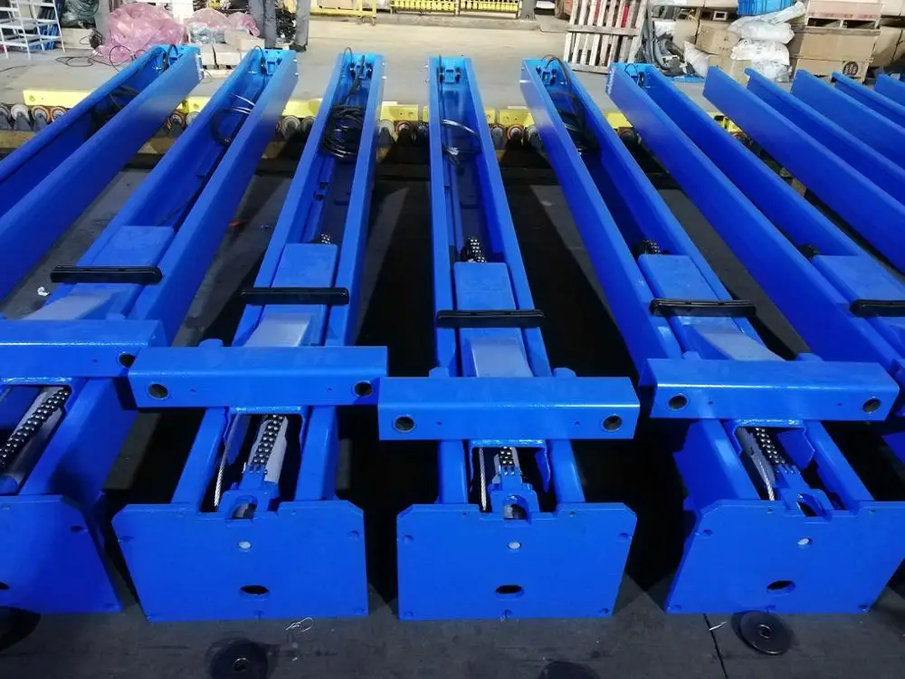 
4Ton Clear Floor Used 2 Post Car Lift for Sale 