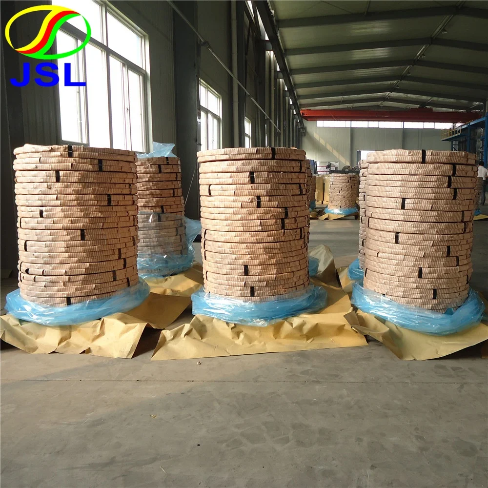 
Blue Coated And Waxed Steel Packing Straps With Good Quality 
