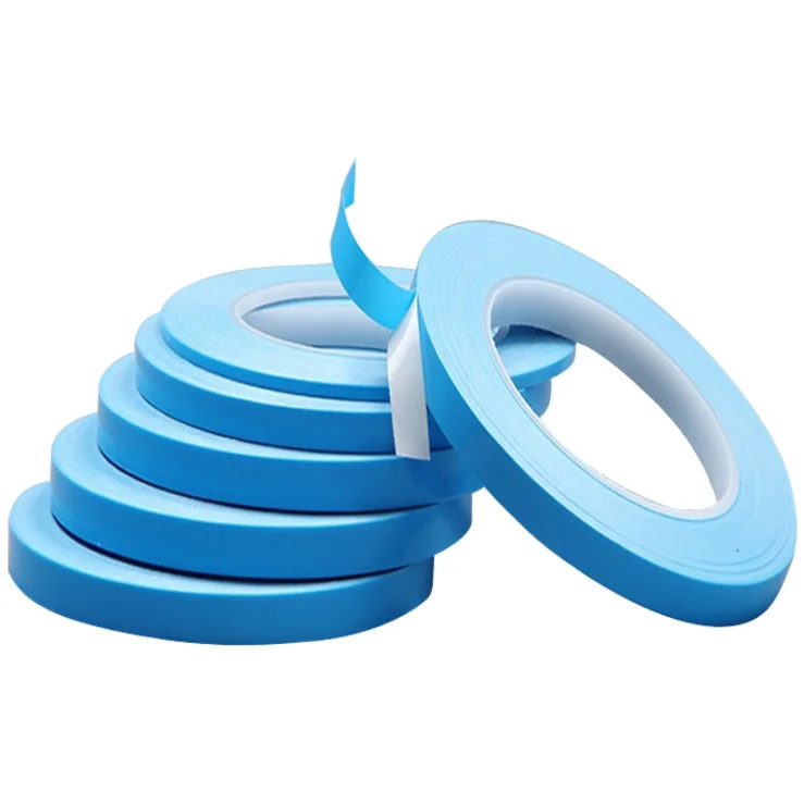 PYD Life RTS Blue 2 CM x 108 Ft Sublimation Thermal Tape Heat Press Transfer Tape for Sublimation Blanks Heat Transfer