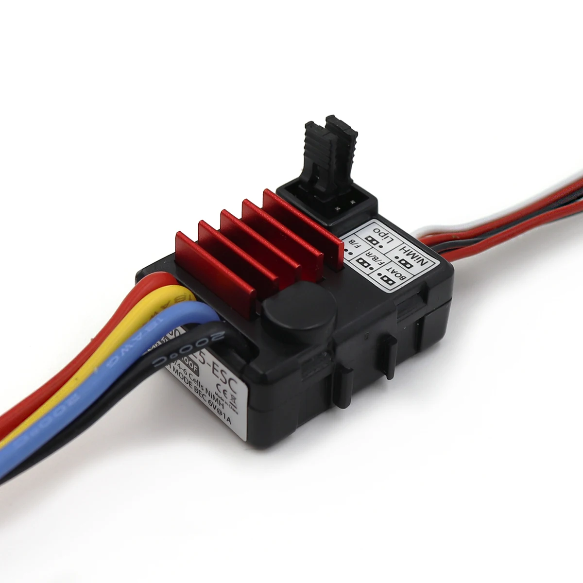 Контроллер скорости Turbo Racing 1:18/24 Brushed TB60025, водонепроницаемый, для электроники, 100A ESC для лодки и автомобиля