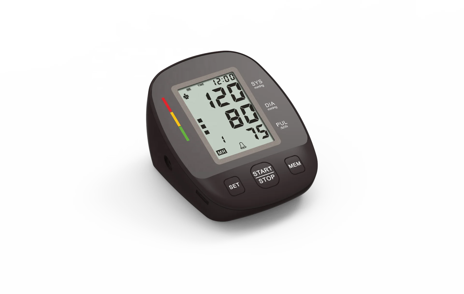 Upper Arm Digital Blood Pressure Monitor   Automatic Sphygmomanometer Electronic BP monitor