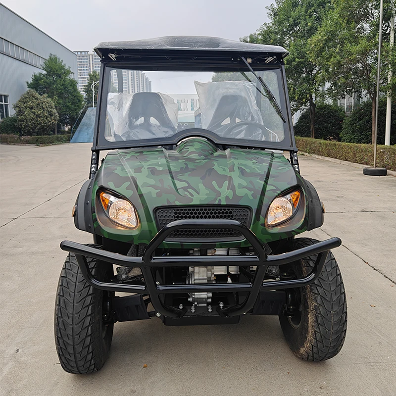 Used 2024 New Design off Road 14kw 72v Quad Electric 4x4 1000 Cc Cf Moto Utv Utility Terrain Vehicle